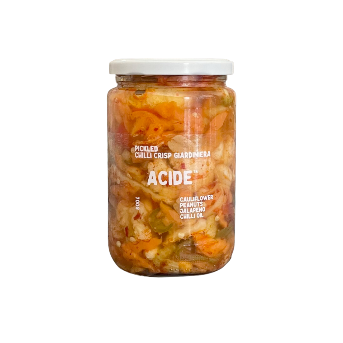 ACIDE Pickled Chilli Crisp Giardiniera