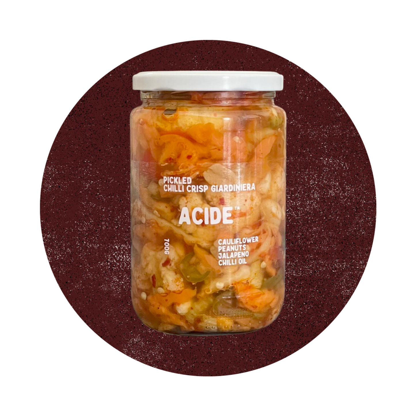 ACIDE Pickled Chilli Crisp Giardiniera