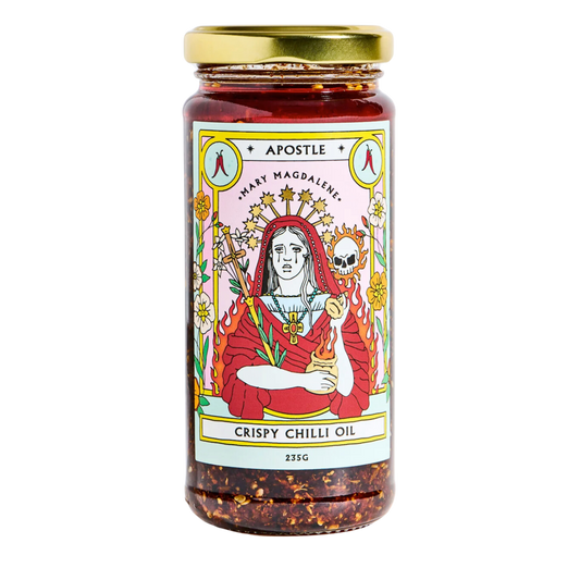 Mary Magdalene: Crispy Chilli Oil