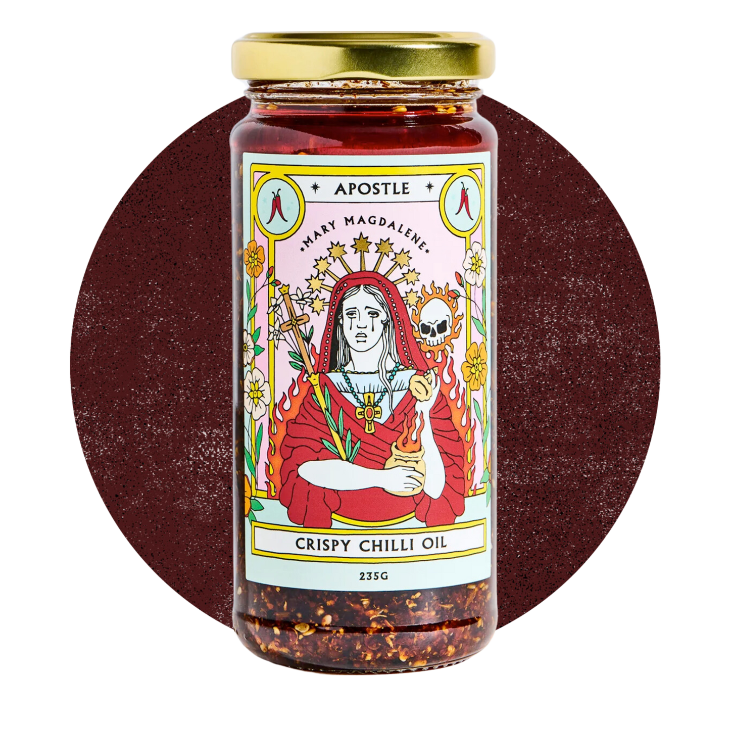 Mary Magdalene: Crispy Chilli Oil