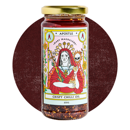 Mary Magdalene: Crispy Chilli Oil