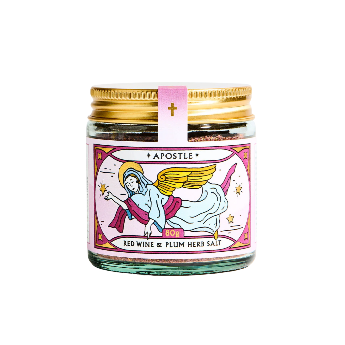 Apostle Red Wine & Plum Herb Salt