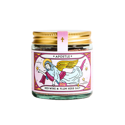 Apostle Red Wine & Plum Herb Salt