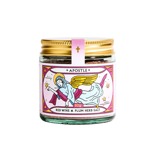 Apostle Red Wine & Plum Herb Salt