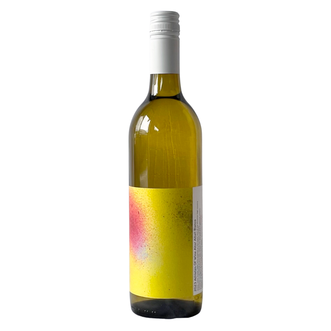 Athletes of Wine Alto! Alto!! Bianco