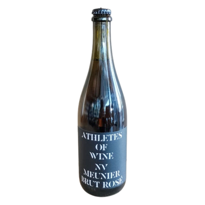 Athletes of Wine NV Meunier Brut Rosé