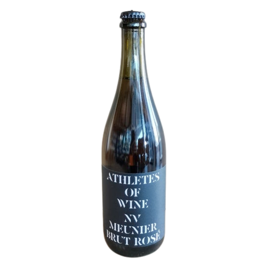 Athletes of Wine NV Meunier Brut Rosé