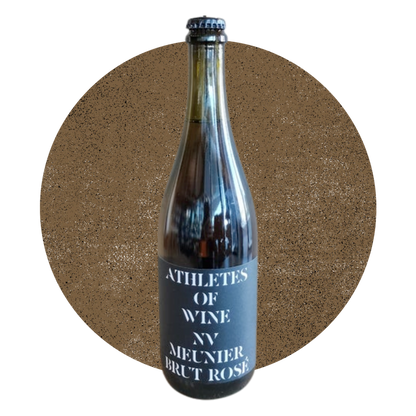 Athletes of Wine NV Meunier Brut Rosé