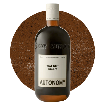 Autonomy Walnut Amaro