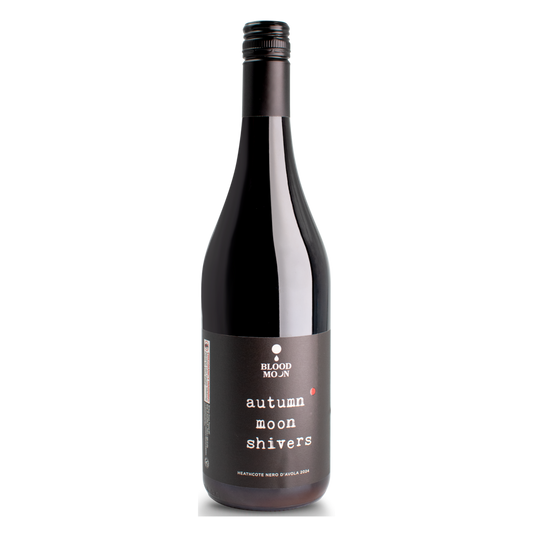 Blood Moon 'Autumn Moon Shivers' Heathcote Nero D'Avola