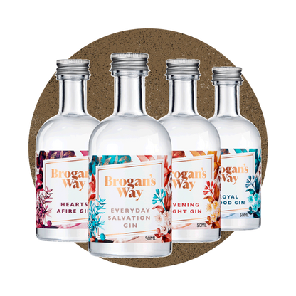 Brogan's Way Gin Taster Gift Pack
