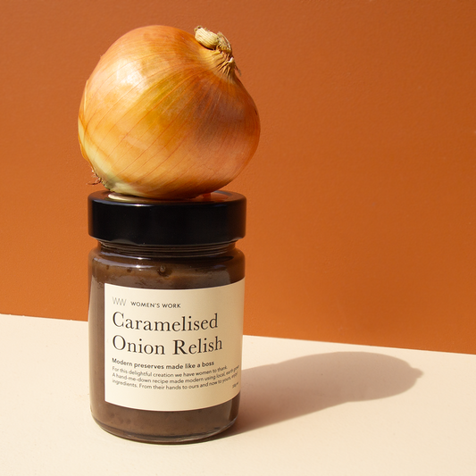 Women's Work Caramelised Onion Relish