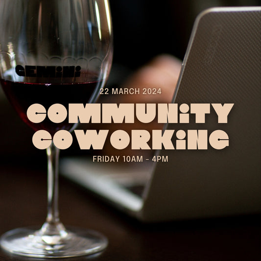 Community Coworking - 22 March 2024