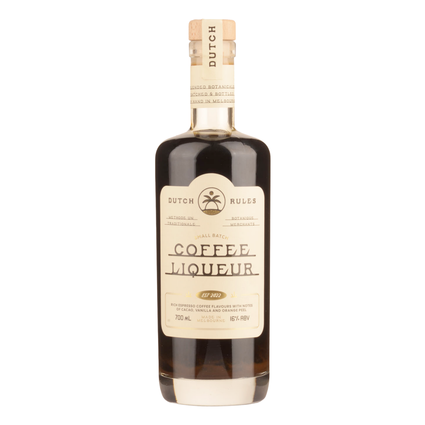 Dutch Rules Coffee Liqueur