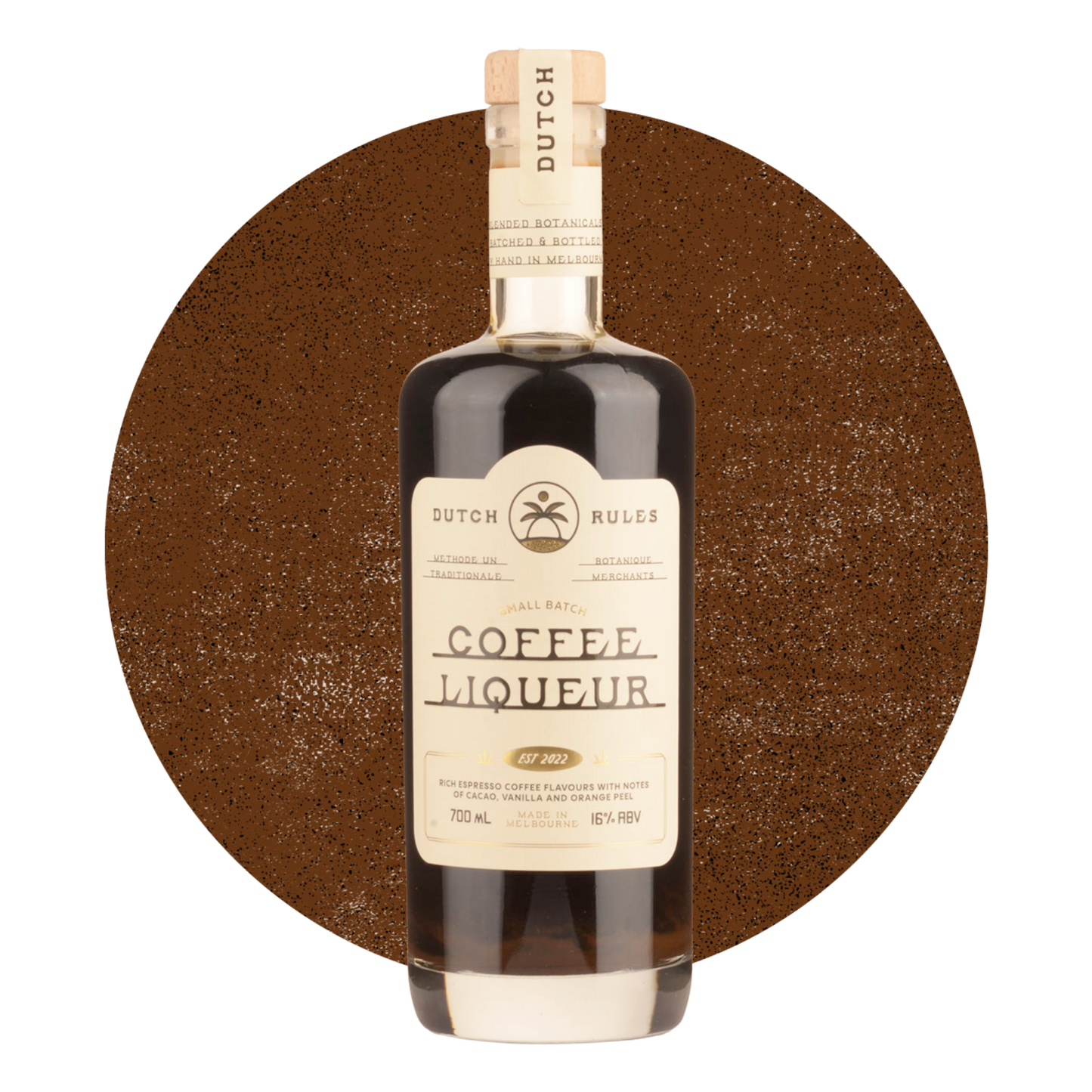 Dutch Rules Coffee Liqueur