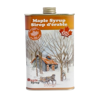 Escuminac Great Harvest Maple Syrup 500ml Tin