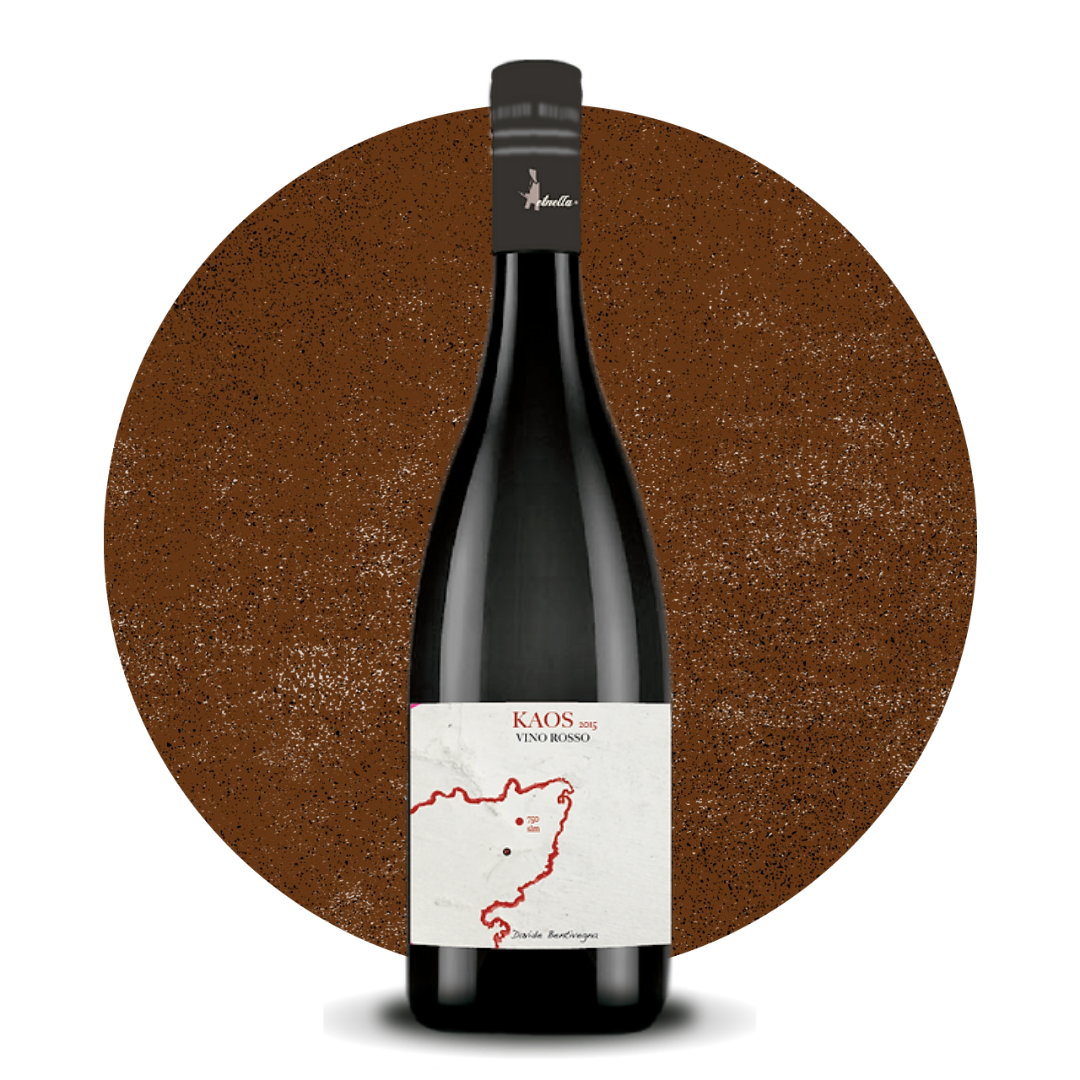 Etnella 2019 Kaos 5.0 Rosso Nerello Mascalese