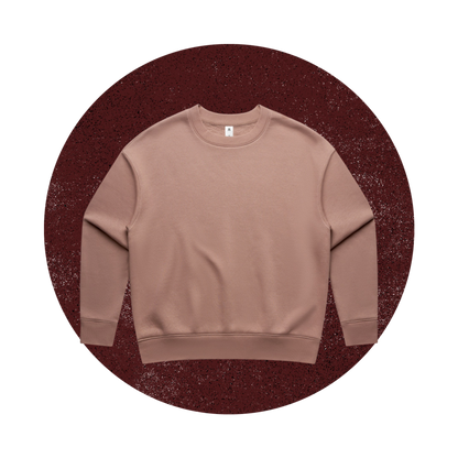 Gemini Jumper Cropped Hazy Pink