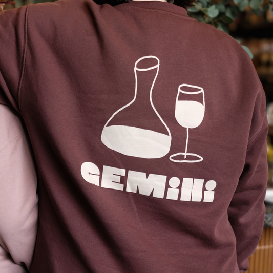Gemini Jumper Long Chestnut