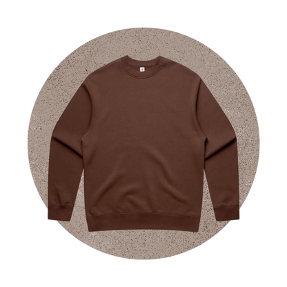 Gemini Jumper Long Chestnut