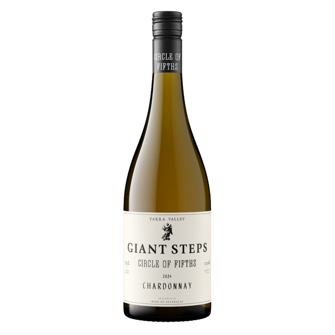 Giant steps Circle of Fifths Chardonnay