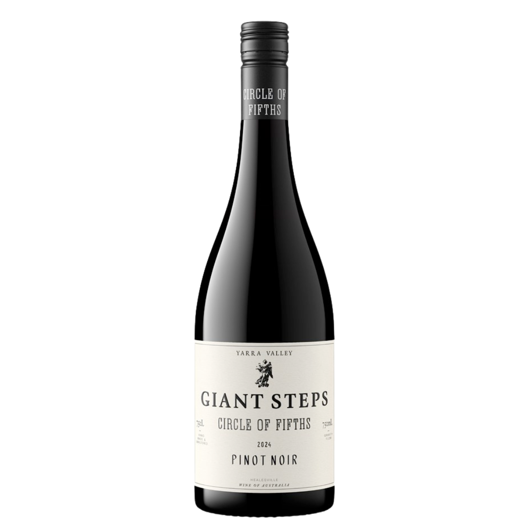 Giant steps Circle of Fifths Pinot