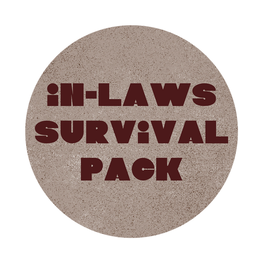 In-Laws Survival Pack