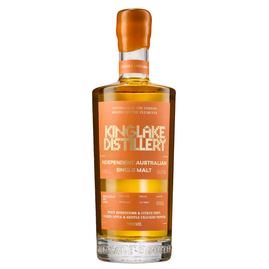 Kinglake Breakfast Rye Cask Single Malt Whiskey