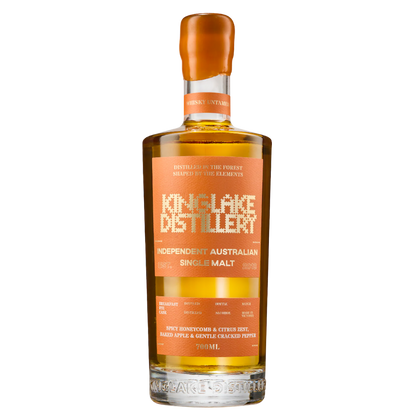 Kinglake Breakfast Rye Cask Single Malt Whiskey