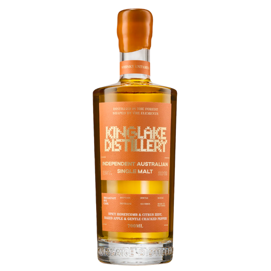 Kinglake Breakfast Rye Cask Single Malt Whiskey