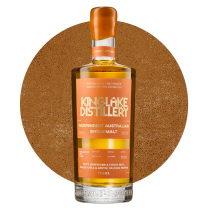 Kinglake Breakfast Rye Cask Single Malt Whiskey