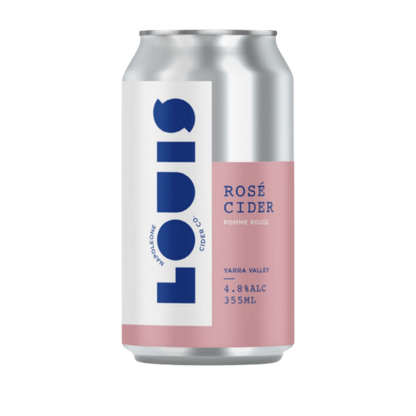 Napoleone & Co Louis Rosé Cider ‘Pomme Rouge’