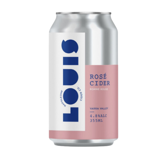Napoleone & Co Louis Rosé Cider ‘Pomme Rouge’