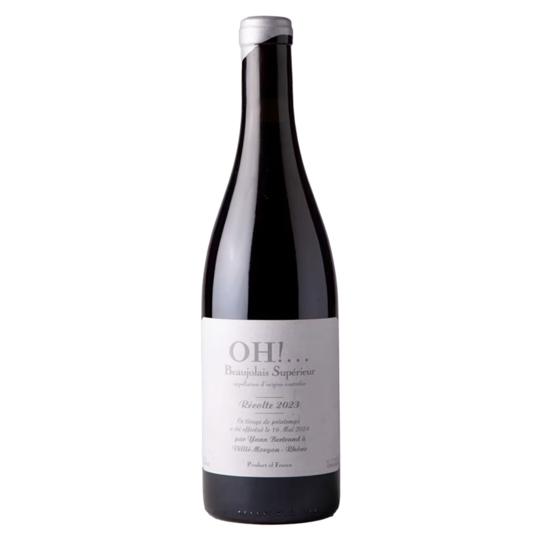 Les Bertrand Beaujolais Supérieur Oh!.... Gamay