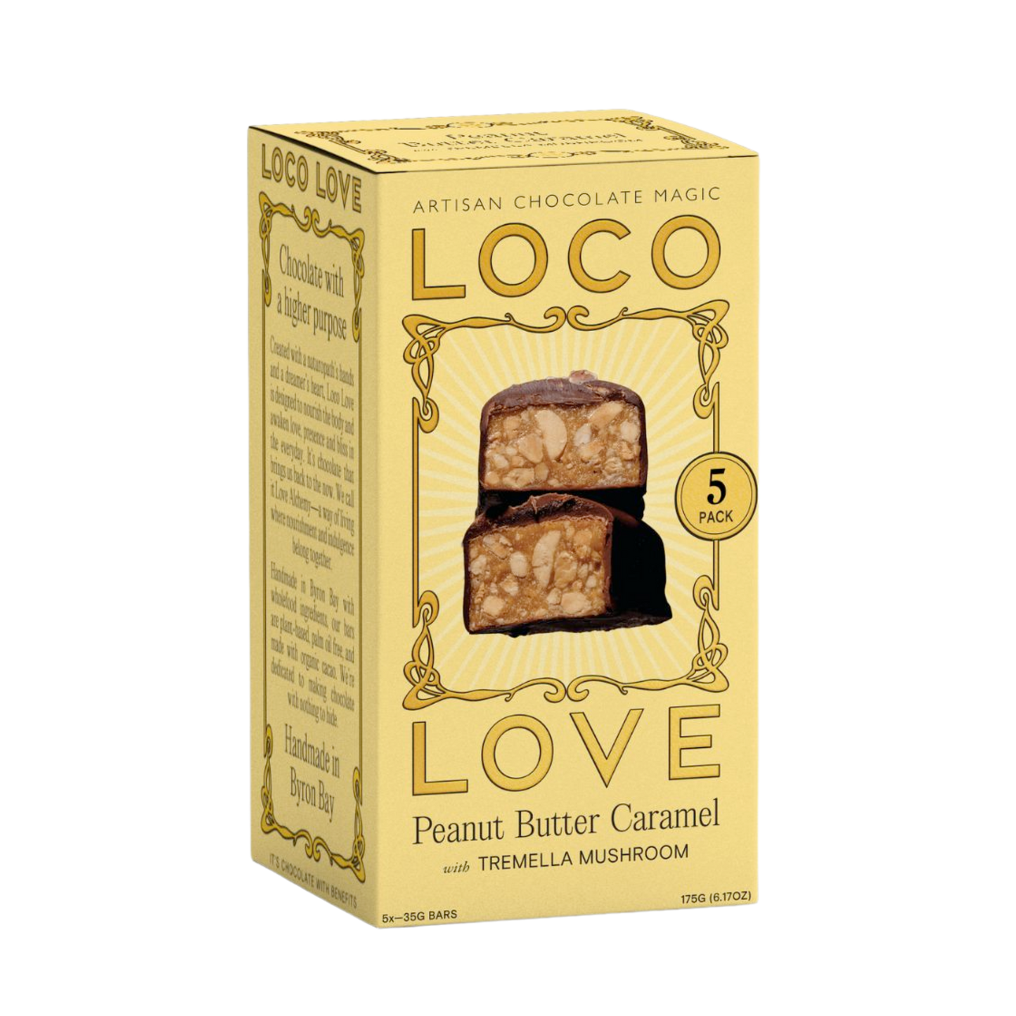 Loco Love Peanut Butter Caramel 5-Pack