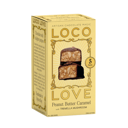 Loco Love Peanut Butter Caramel 5-Pack