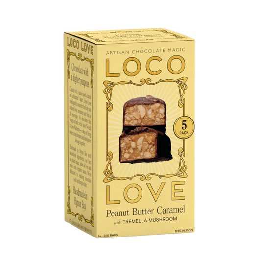 Loco Love Peanut Butter Caramel 5-Pack