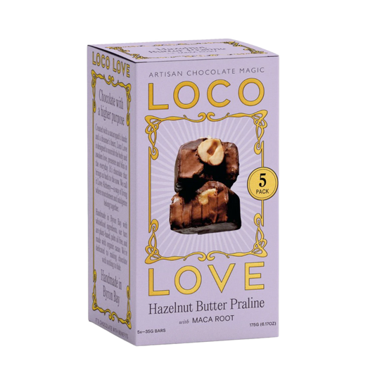 Loco Love Hazelnut Praline 5-Pack