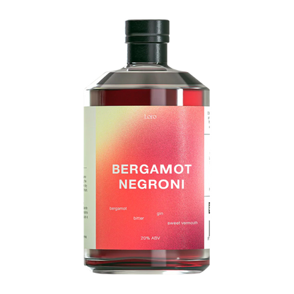 Loro Bergamot Negroni Mini