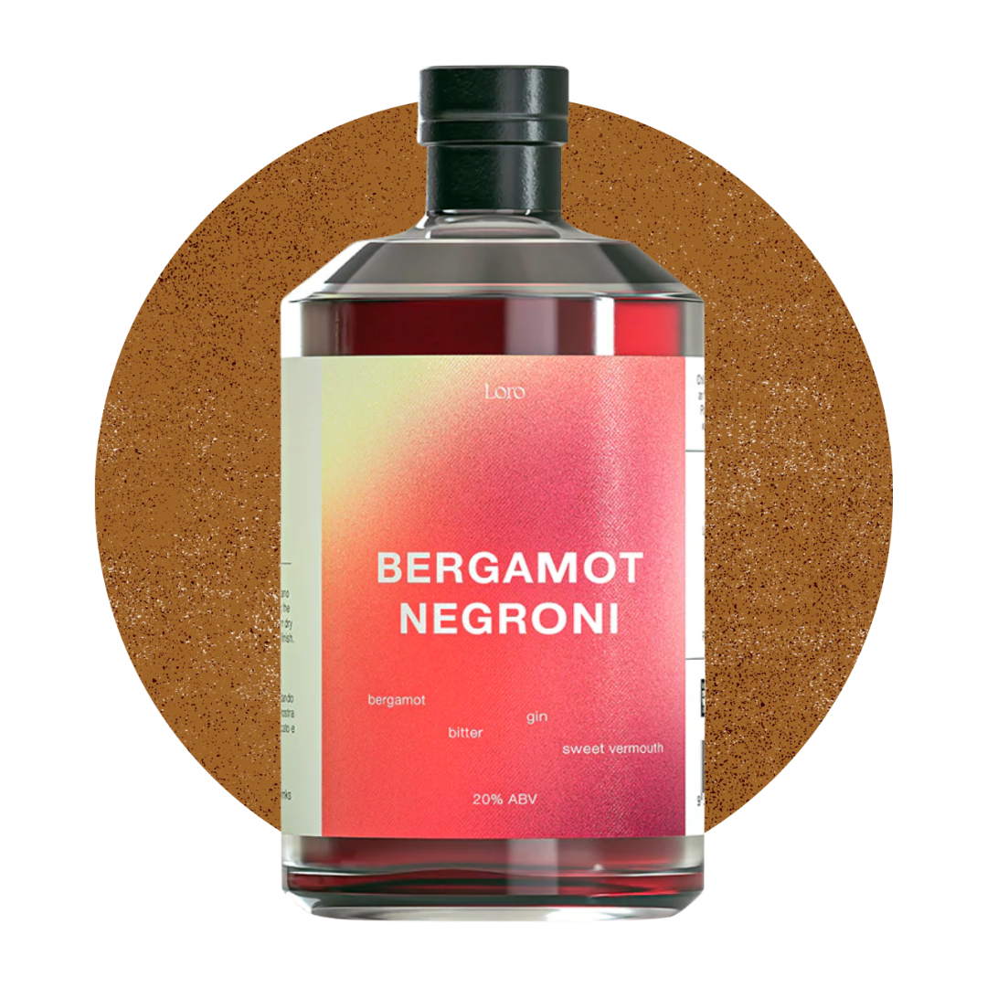 Loro Bergamot Negroni Mini