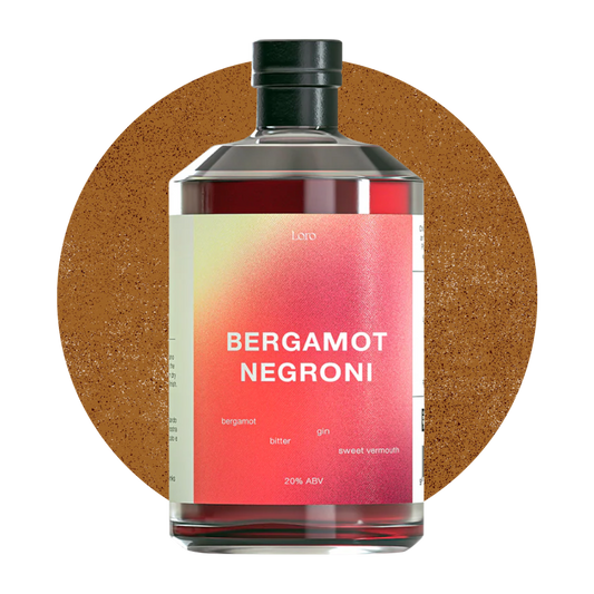 Loro Bergamot Negroni Mini