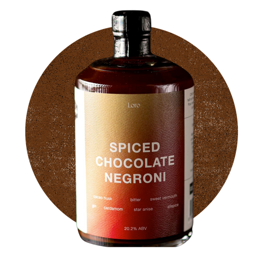 LORO X MÖRK Spiced Chocolate Negroni