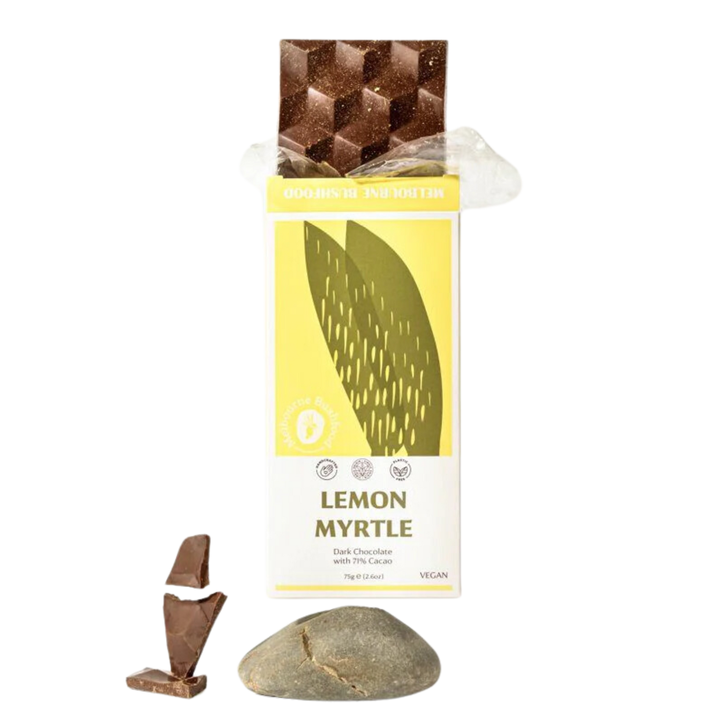 Lemon Myrtle Dark Chocolate