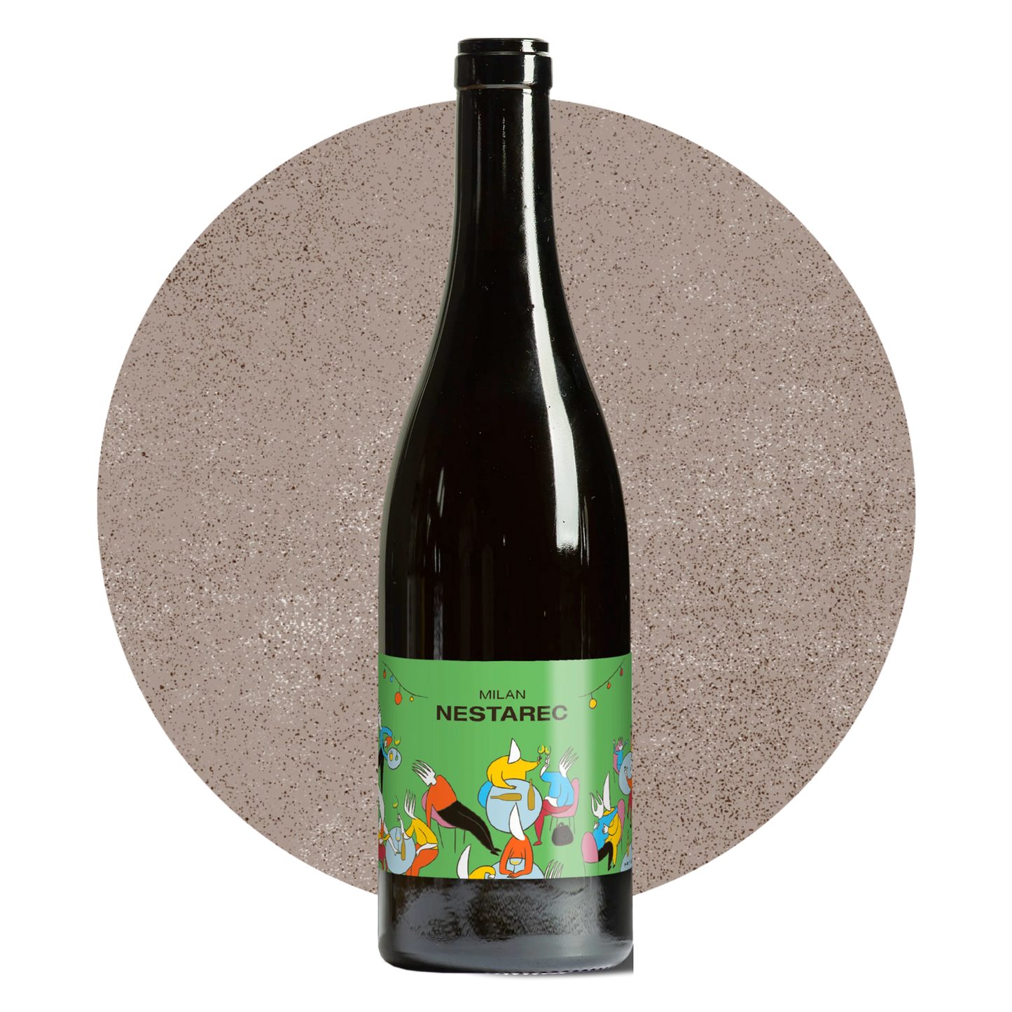Milan Nestarec ‘Forks and Knives’ Grüner Blend