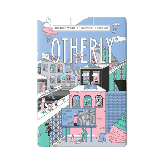 Otherly Cold Brew Coffee Oatmilk Chocolate 120g