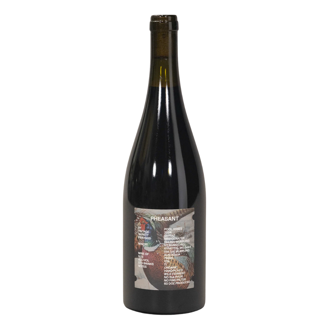 POOL Pheasant Shiraz