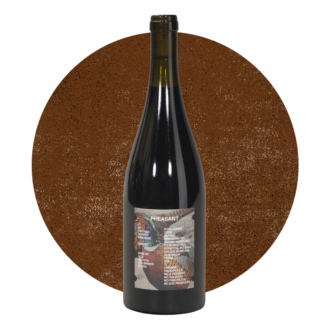 POOL Pheasant Shiraz