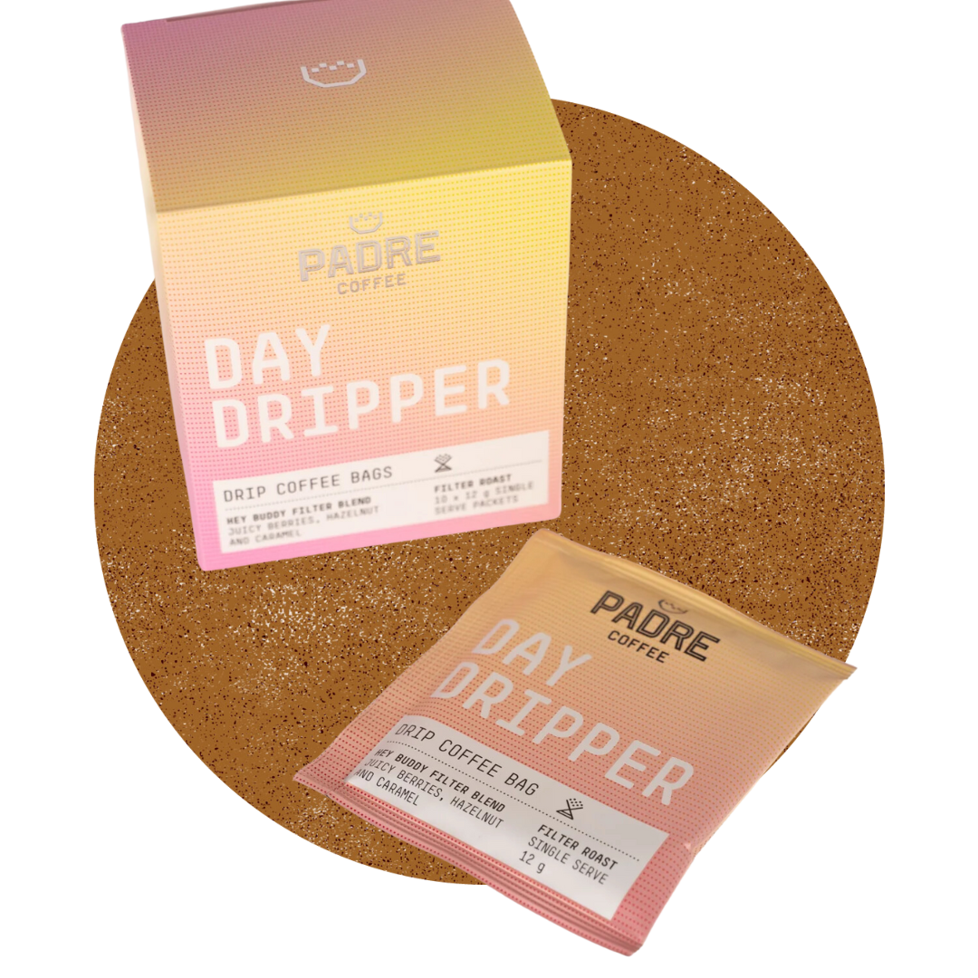 Padre Day Dripper Coffee Bags