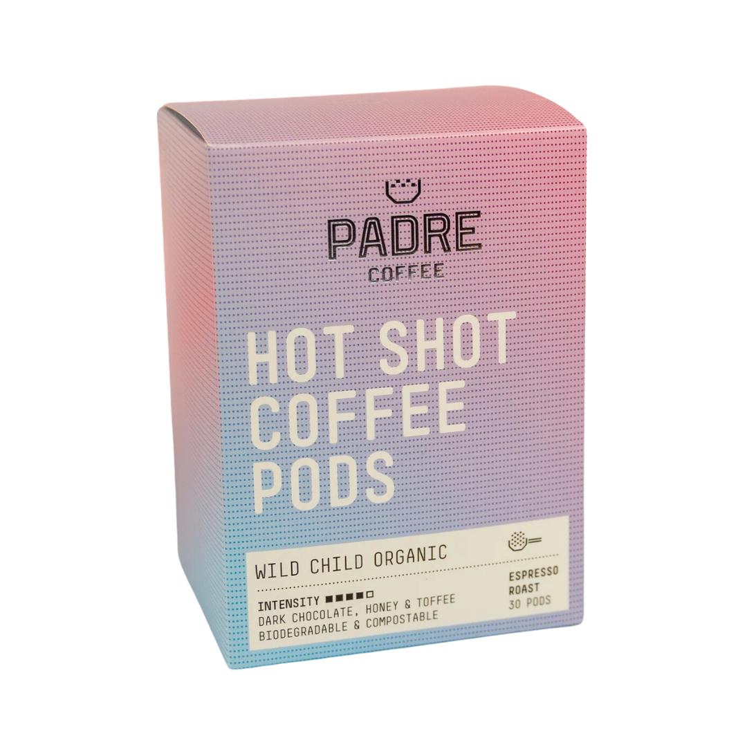 Padre Hot Shot Coffee Pods