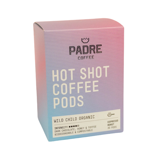 Padre Hot Shot Coffee Pods